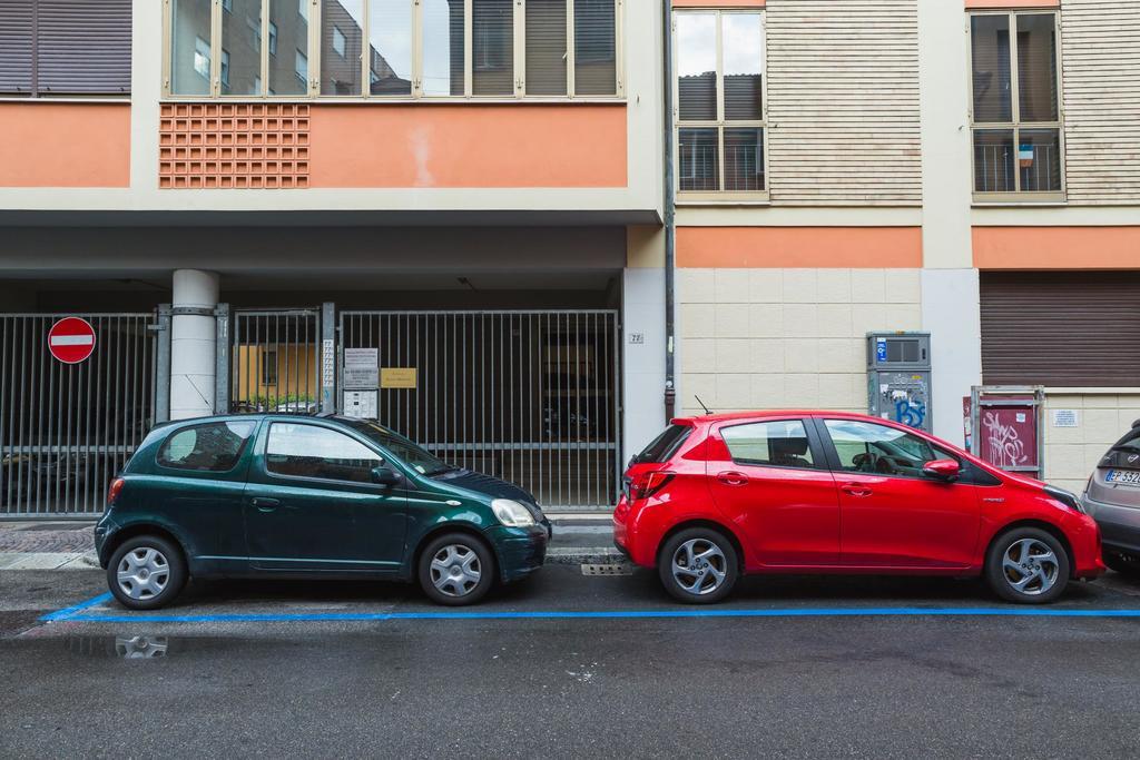 Casa Magda Leilighet Bologna Eksteriør bilde